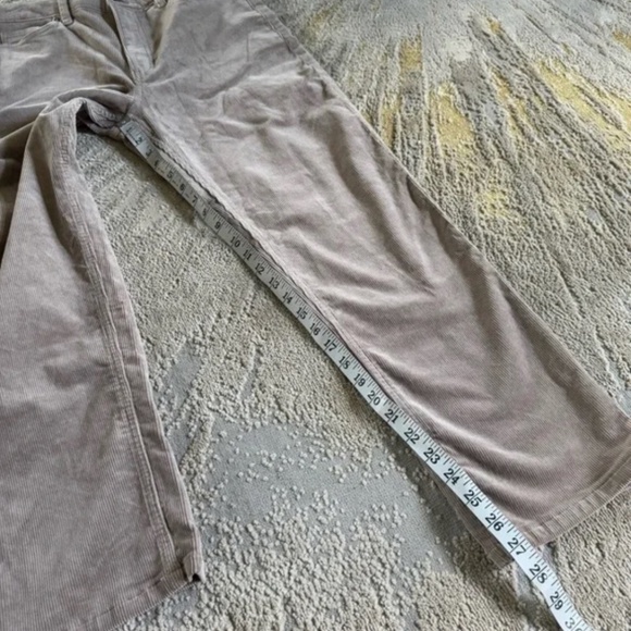 Banana Republic High Rise Straight Corduroy Pant- 29 NWT - Picture 4 of 10